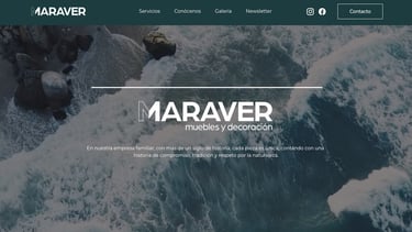 Diseño web para un negocio local en Sevilla