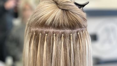 Hair lab UK training course for nano, micro & Celebrity weft