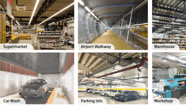 led triproof light aging test for parking lots