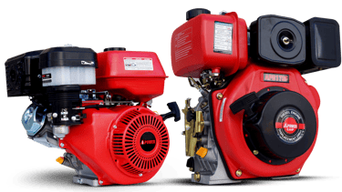 Gasoline and Diesel Engines - Exploring engine options for different power needs.