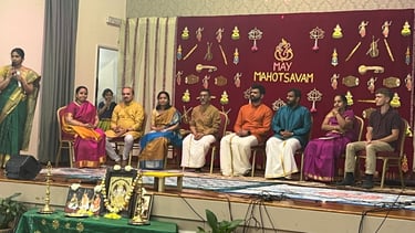 An image of artist's felicitation