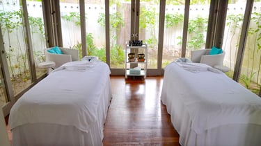 LUX South Ari Atoll Maldives spa treatment room