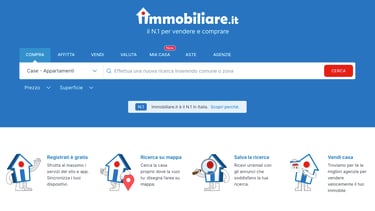 Homepage Immobiliare.it