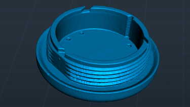 scan 3d embout plastique