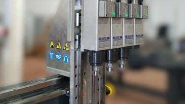 Máquina de 4 cabezales