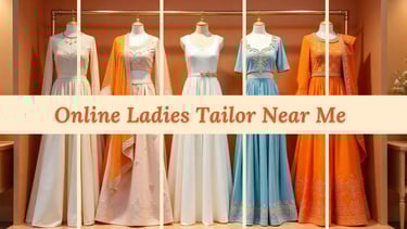 Online ladies tailor near me
