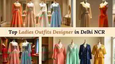 Top Ladies Outfits Designer in Delhi NCR