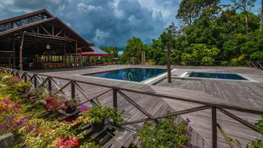 Borneo Sepilok Rainforest Lodge