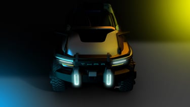 concept car, mahindra thar, thar concept