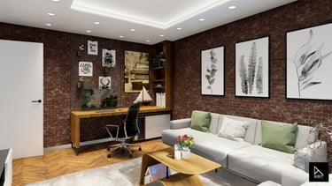 Design interior living apartament