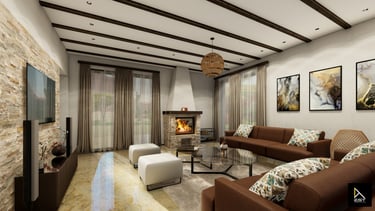 Design interior living locuinta