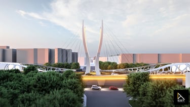 Pasarela rutiera Craiova