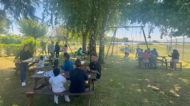 Rêves de Ciel avec les enfants de l'EMP Les Sources pour l'après-midi de sensibilisation-1