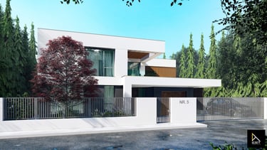 Locuinta unifamiliala cu etaj