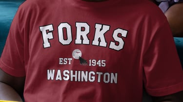 Forks WA Shirt