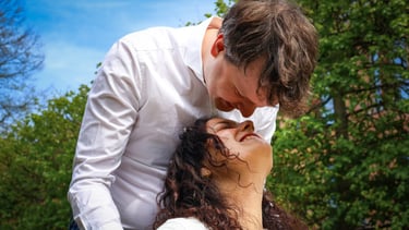 Koppelfotoshoot in Den Haag