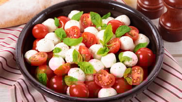 Pomodoro e Mozzarella
