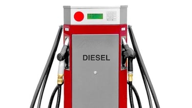 PANDORAtyphon - Dieselzapfsäule mit Tankautomat