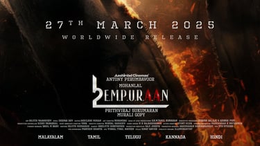 L2: Empuraan (2025) - Movie Poster