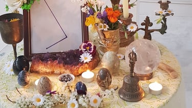 Ostara-la voix du symbole