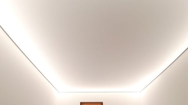 Nachher - Nach der Montage mit Lichtdecke