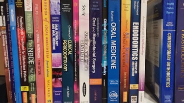 Translation of dental education documents