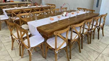 Mobiliario en Venta de Madera Fiestas del Sol Mobiliario www.sillasymesasfiestasdelsol.com