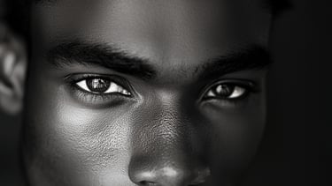 Male skin treatment