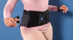 Ceinture lombaire orthopédique Aquitaine système boa pour soulager le dos