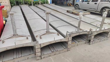 Customized Muffle Tubes and Solutions by PMI PIPING （1）