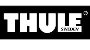 Thule logo – towbar-mounted bike racks and accessories