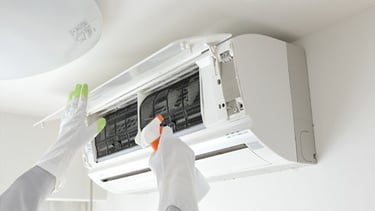 Limpeza de Ar Condicionado