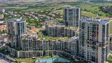 Emlak Konut Koordinat projesi Çayyolu