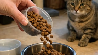 service nourrissage animalier à domicile pendant l'absence ou les vacances du client