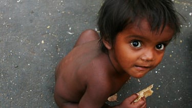 Over 40% of Indian children are malnourished