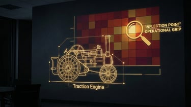 Forensic guide to venture capital traction slides and cohort retention heatmaps.