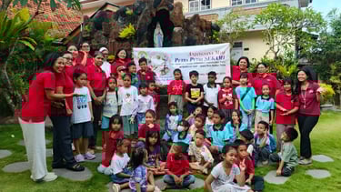 OSF Tritunggal Mahakudus Tuka Bali