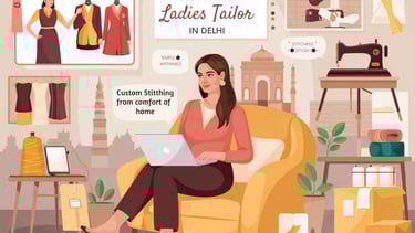 best online ladies tailor in delhi