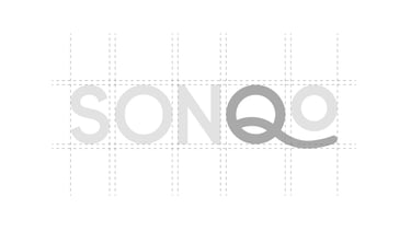 Boceto digital del nuevo logotipo de la marca Sonqo Textilería Ancestral