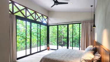 a bedroom in your rental house in Montezuma