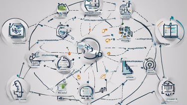 diagram of a business process