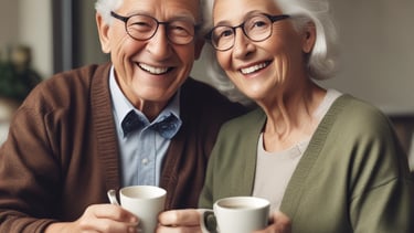 A smiling family discussing retirement plans with a financial advisor