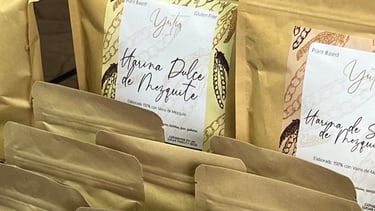 Harinas de mezquite