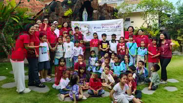 Kunjungan Sekami ke OSF Tuka-Dalung, Kuta Utara, Bali