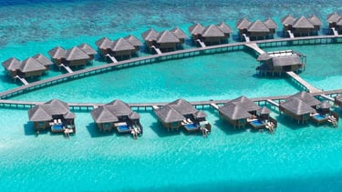 Huvafen Fushi Lagoon Bungalow with Pool