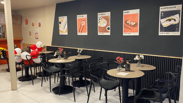 Remodelación de restaurante Haki Sushi en Santiago por Atípico Studio