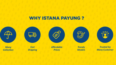 Kenapa harus Istana Payung