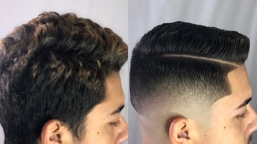 Mens Haircut Worthington MN - New Gen Studio