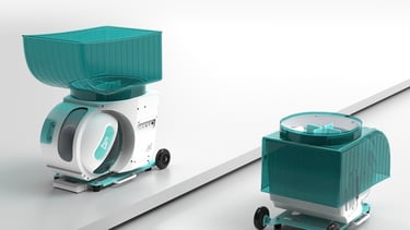 Pongbot F Pace Tennis robot