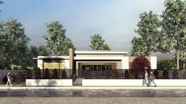 Locuinta parter cu design modern minimalist